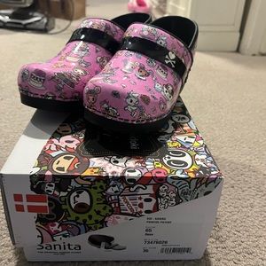 Tokidoki for koi by Sanita clogs